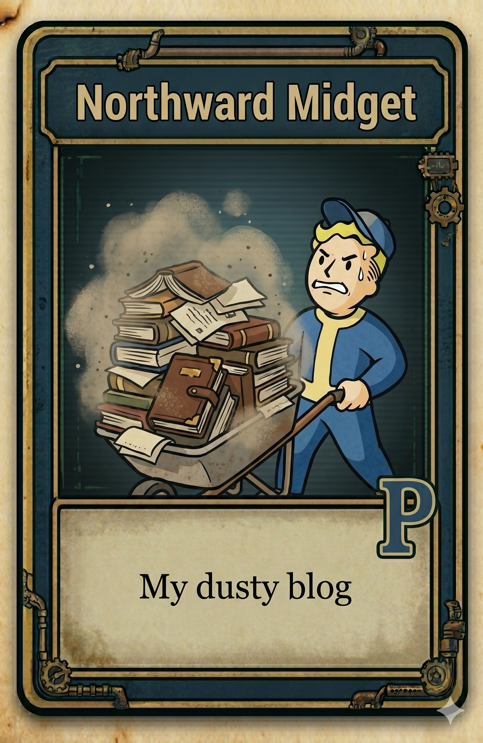 My dusty blog